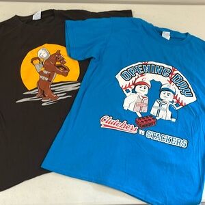 2 Boys Lego T-Shirts